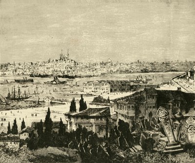 कॉन्स्टेंटिनोपल, 1890। द्वारा अज्ञात