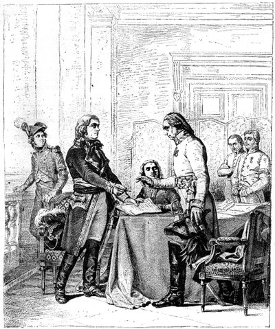 15 जून 1800 1882-1884, Marengo, इटली की लड़ाई के बाद कन्वेंशन द्वारा अज्ञात