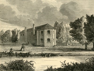 कोपेनहेगन हाउस, सी 1872। द्वारा अज्ञात