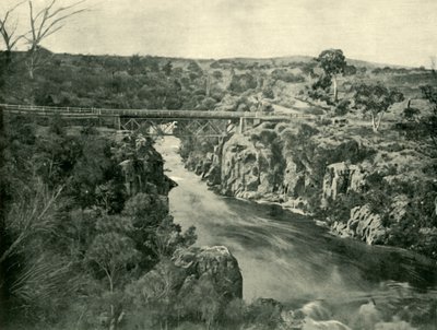 कोर्रा लिन, नियर लाउंसेस्टन, 1901। द्वारा अज्ञात