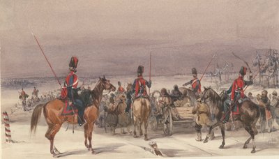 1831 में काफिले का काफिला द्वारा अज्ञात