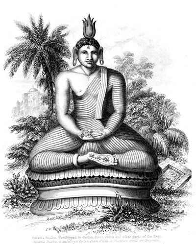 कोटमा बुद्ध, 1880 द्वारा अज्ञात