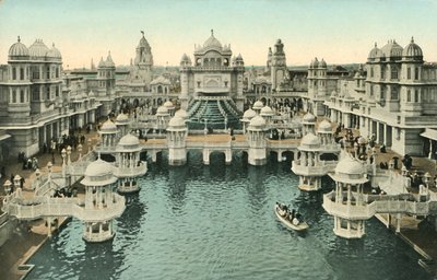 कोर्ट ऑफ ऑनर, कोरोनेशन प्रदर्शनी, लंदन, 1911। द्वारा अज्ञात