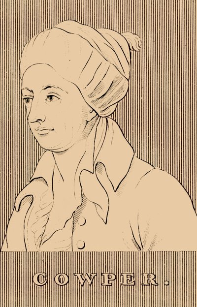 काउपर, 1731-1800, 1830। द्वारा अज्ञात