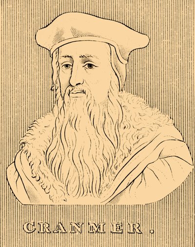 क्रैमर, 1489-1556, 1830। द्वारा अज्ञात