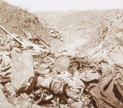 क्रोडोन, उत्तरी फ्रांस, c1914-c1918 द्वारा अज्ञात