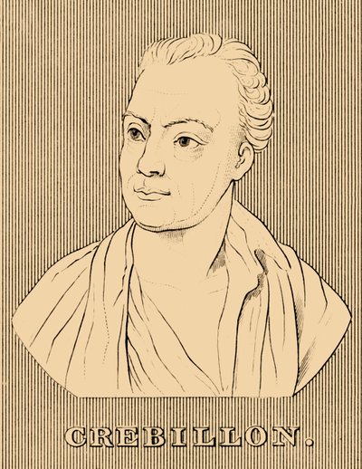 क्रेबिलन, 1674-1762, 1830। द्वारा अज्ञात