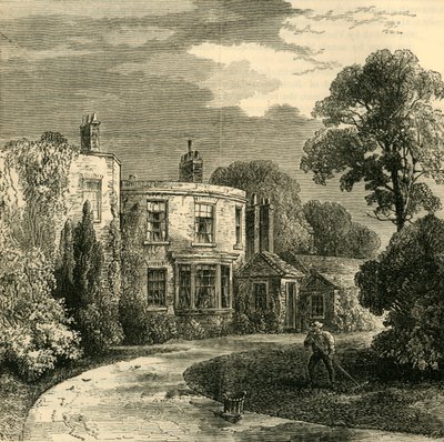 क्रेमोर्न फार्म, 1829, सी 1876। द्वारा अज्ञात