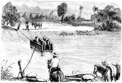 इसाबेला, सेंटो डोमिंगो को पार करते हुए, 1873 द्वारा अज्ञात