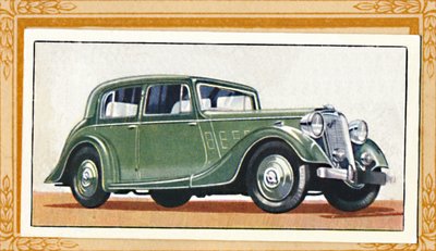 क्रॉसली 10 रेगिस सैलून, c1936 द्वारा अज्ञात