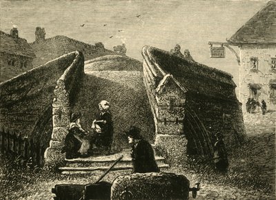 क्राउनलैंड ब्रिज, 1898। द्वारा अज्ञात