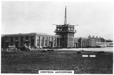 क्रॉयडन एयरोड्रम, 1936 द्वारा अज्ञात