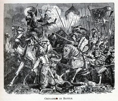 बैटल, 1882 में क्रूसेडर्स द्वारा अज्ञात