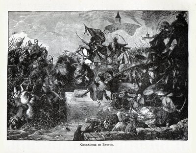 बैटल, 1882 में क्रूसेडर्स द्वारा अज्ञात