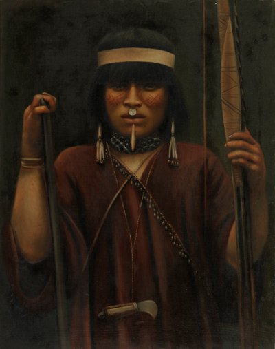 क्यूनिवो इंडियन, सीए। 1890-1892. द्वारा अज्ञात