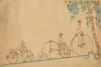 साइकिलिंग 1839-1939 बैक कवर, 1939 द्वारा अज्ञात