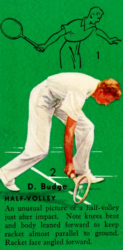 डी। बुडगे - हॉफ-वॉली, c1935। द्वारा अज्ञात