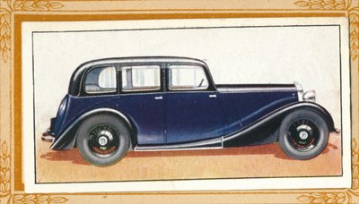 डेमलर 15 सालून, c1936 द्वारा अज्ञात
