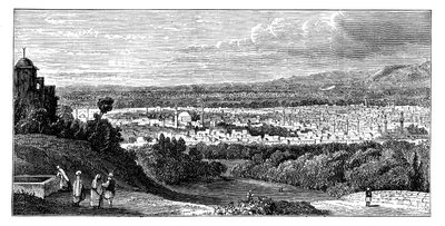 दमिश्क, सीरिया, c1890 द्वारा अज्ञात