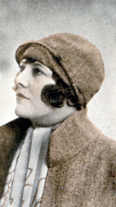 डेम फैनी लुसी ह्यूस्टन, डीबीई 1857-1936, 1935 द्वारा अज्ञात