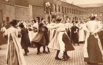 नृत्य युद्ध के अंत, 1918 1935 को मनाता है द्वारा अज्ञात