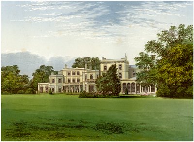 Danesfield House, बकिंघमशायर, स्कॉट-मरे परिवार का घर, c1880 द्वारा अज्ञात