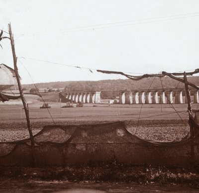 Dannemarie Viaduct, उत्तरी फ्रांस, c1914-c1918 द्वारा अज्ञात