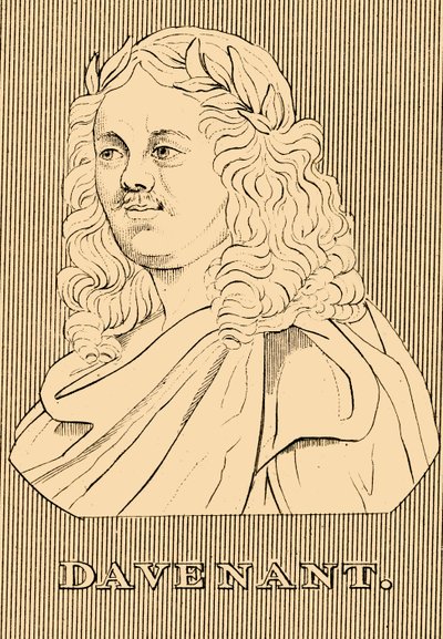 डेवनैंट, 1606-1668, 1830। द्वारा अज्ञात
