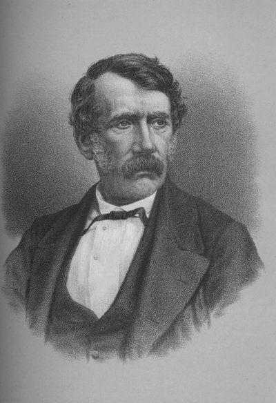 डेविड लिविंगस्टोन, स्कॉटिश मिशनरी और अफ्रीकी खोजकर्ता, 1860 1883 द्वारा अज्ञात