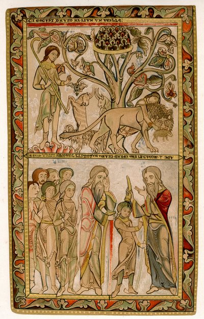 डेविड और सैमुअल, 1121-1161 द्वारा अज्ञात