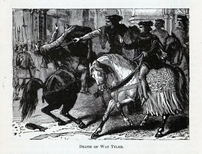वाट टायलर की मृत्यु, 1882 द्वारा अज्ञात