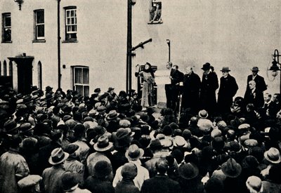1924, 1945 ईपिंग में पोल की घोषणा। द्वारा अज्ञात