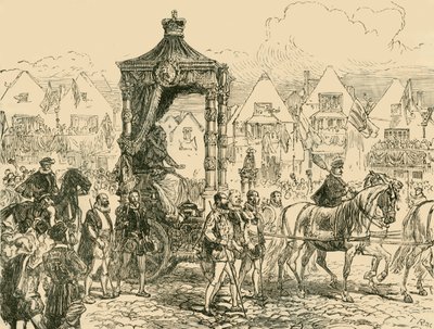 अरमादा की हार: सेंट पॉल में धन्यवाद सेवा, 1558, 1890। द्वारा अज्ञात