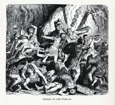 फैबियंस की हार, 1882 द्वारा अज्ञात