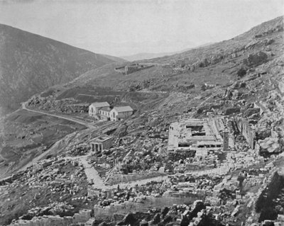 डेल्फी - 1913 की दूरी में कोरिंथ की खाड़ी द्वारा अज्ञात