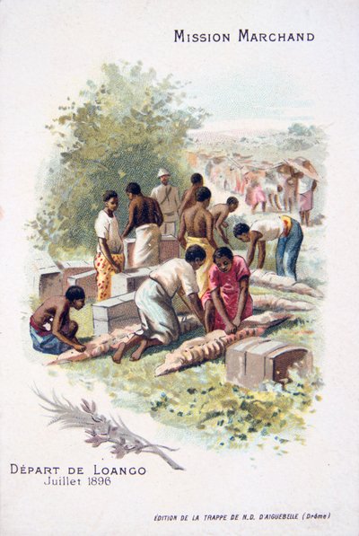 लोंगो से प्रस्थान, जुलाई 1896 द्वारा अज्ञात