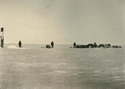 डिपो ए, द आउट आउट इन द स्प्रिंग, 1908, 1909। द्वारा अज्ञात