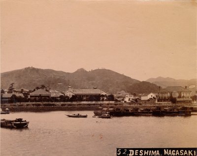 देशिमा, नागासाकी, c1890-1900 द्वारा अज्ञात