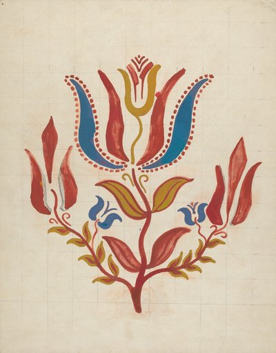 प्रस्तावित पोर्टफोलियो से डिज़ाइन, 19351942। द्वारा अज्ञात