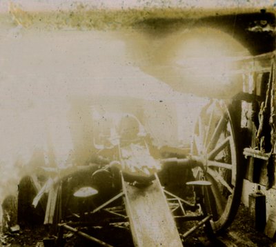 नष्ट कर दिया 75, स्वचालित विमान भेदी बंदूक, c1914-c1918 द्वारा अज्ञात