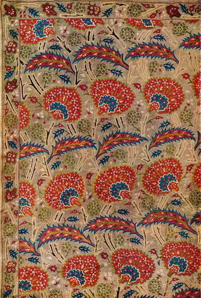 तुर्की से, पर्दे का विस्तार, c1650 द्वारा अज्ञात