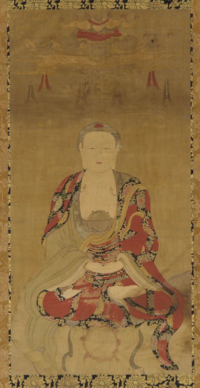 Dhyani Buddha, Ming dynasty, 16th-17th century.  द्वारा अज्ञात