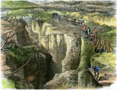 डायमंड फील्ड, c1880 द्वारा अज्ञात