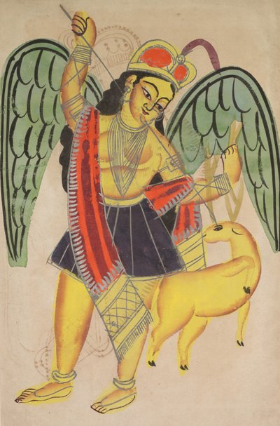 डायना या आर्टेमिस, हंट की देवी, 1800s। द्वारा अज्ञात