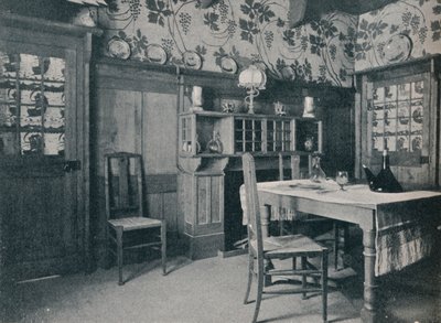भोजन कक्ष, c1902 द्वारा अज्ञात