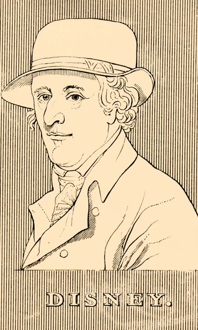 डिज़नी, 1746-1816, 1830। द्वारा अज्ञात
