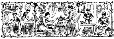 घरेलू नौकर, 1901 द्वारा अज्ञात