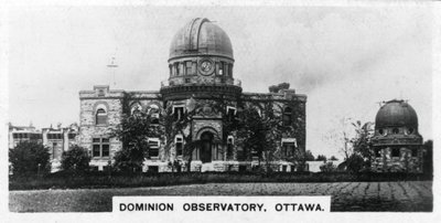 डोमिनियन ऑब्जर्वेटरी, ओटावा, ओंटारियो, कनाडा, c1920s द्वारा अज्ञात