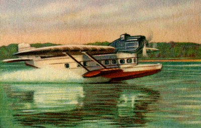 डोर्नियर डेल्फिन III उड़ान नाव, 1920, 1932। द्वारा अज्ञात