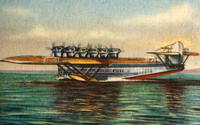 डोर्नियर डू एक्स II फ्लाइंग बोट, 1920, 1932। द्वारा अज्ञात